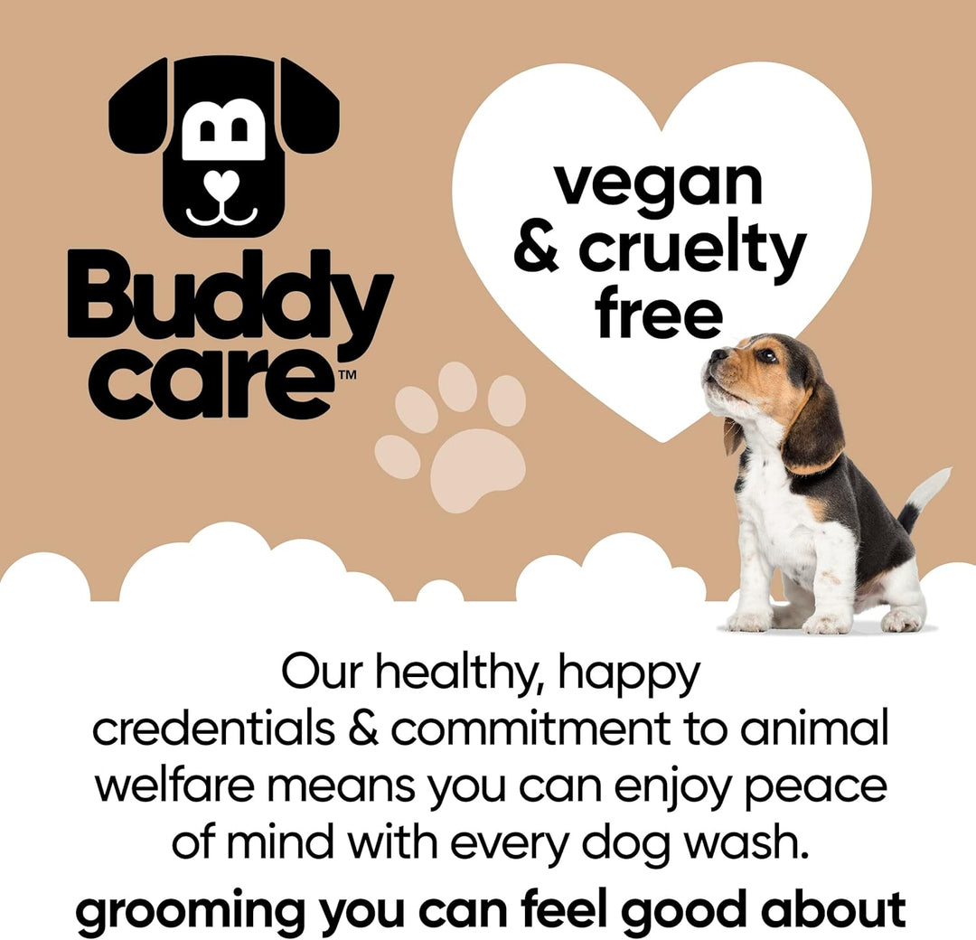 2in1 Hundeshampoo und Conditioner von Buddycare (500ml) - Praktisches Hundeshampoo langhaar und welp