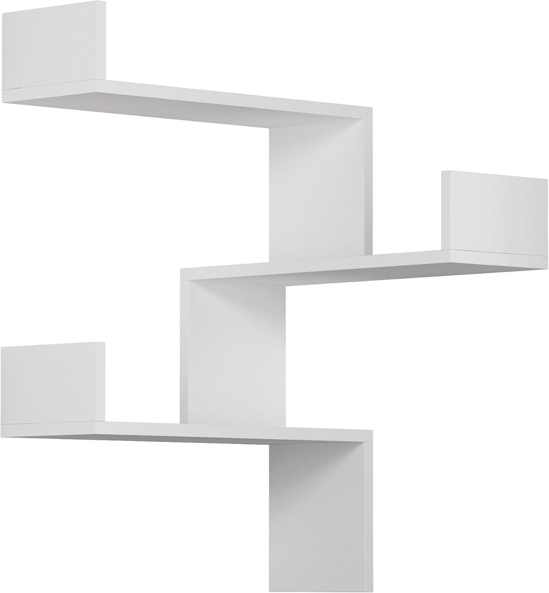 Luksa Bücherregal mit 3 Etagen | für Wohnzimmer, Büro und mehr | einfache Montage | 60 x 90 x 22 cm