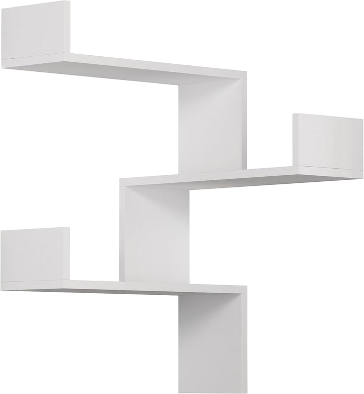 Luksa Bücherregal mit 3 Etagen | für Wohnzimmer, Büro und mehr | einfache Montage | 60 x 90 x 22 cm