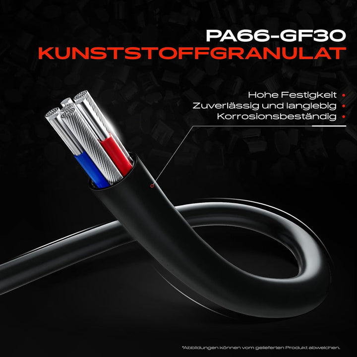 1x ABS Sensor Raddrehzahl Hinten Links Rechts für Fiesta V JD JH Van Fusion JU 2 DY 1.25L 1.4L 1.6L