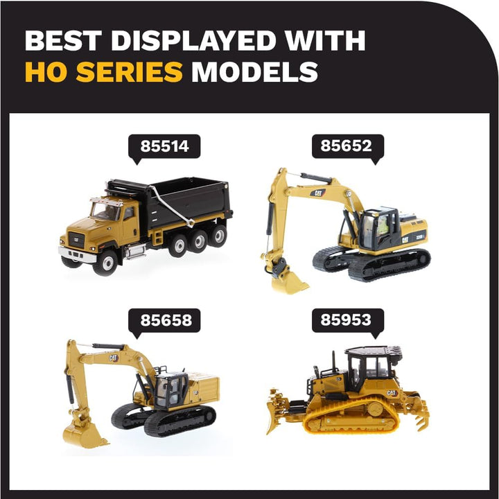 Diecast Masters 85953 - Caterpillar Bulldozer mit Klappschild D5 LGP, Massstab 1:87, ab 14 Jahren