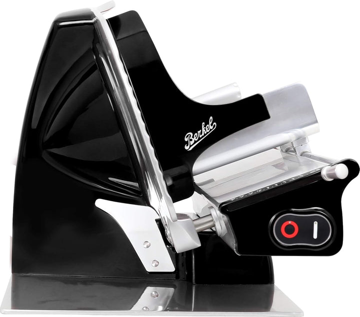 Berkel Home Line 250 Lebensmittelschneider, schwarz, 25,4 cm Klinge Schwarz,rot, Schwarz,rot