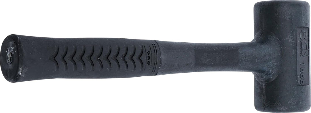 BGS 1868 | Schonhammer | rückschlagfrei | Ø 60 mm | 1300 g | Gummihammer