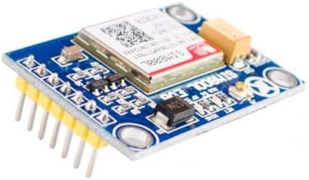 TECNOULAB 2 Stück SIM800L V2.0 5V Quad Band GSM GPRS Wireless mit Antennenkabelkappe