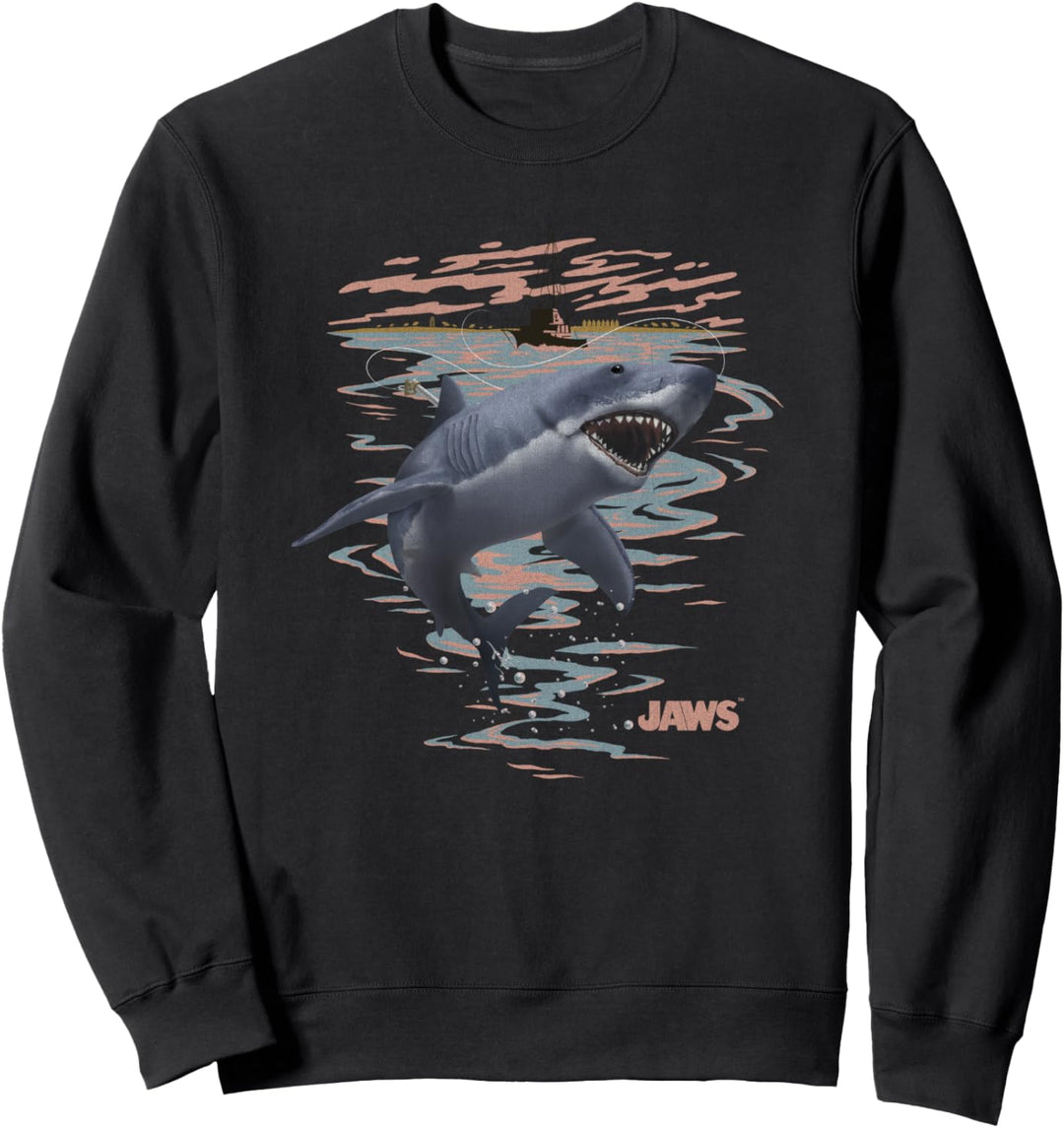 Jaws Large Shark Catch Of The Day Sweatshirt