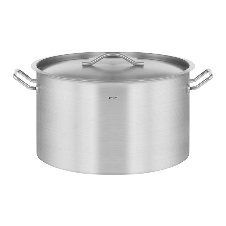 Royal Catering Kochtopf Induktion 59 L Ø 50 cm mit Deckel Edelstahl-Topf Induktionsherd-Topf Indukti