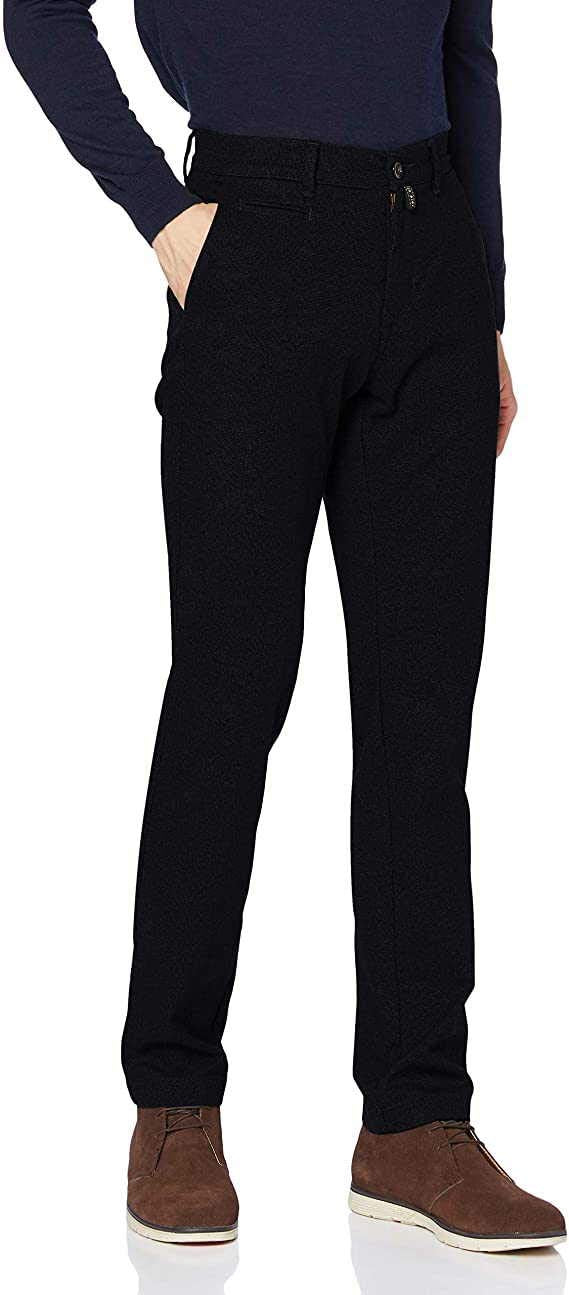 Pierre Cardin Herren Lyon Hose 33W / 32L Navy, 33W / 32L Navy