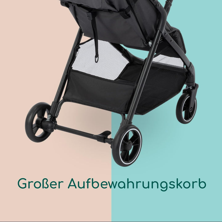 Bebeconfort Azur, Kinderwagen Buggy Kompakt, 0–3 Jahre (15 kg), Leichter Reisebuggy, Automatisch Ein