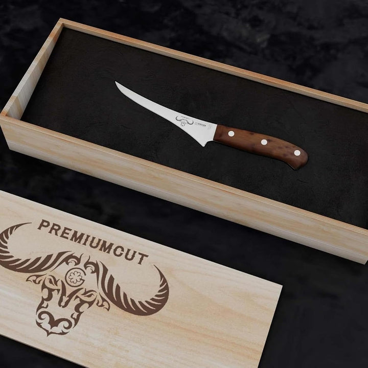 GIESSER seit 1776 - Made in Germany - Filetiermesser 17 cmTree of Life, PremiumCut Filet No 1, Filie