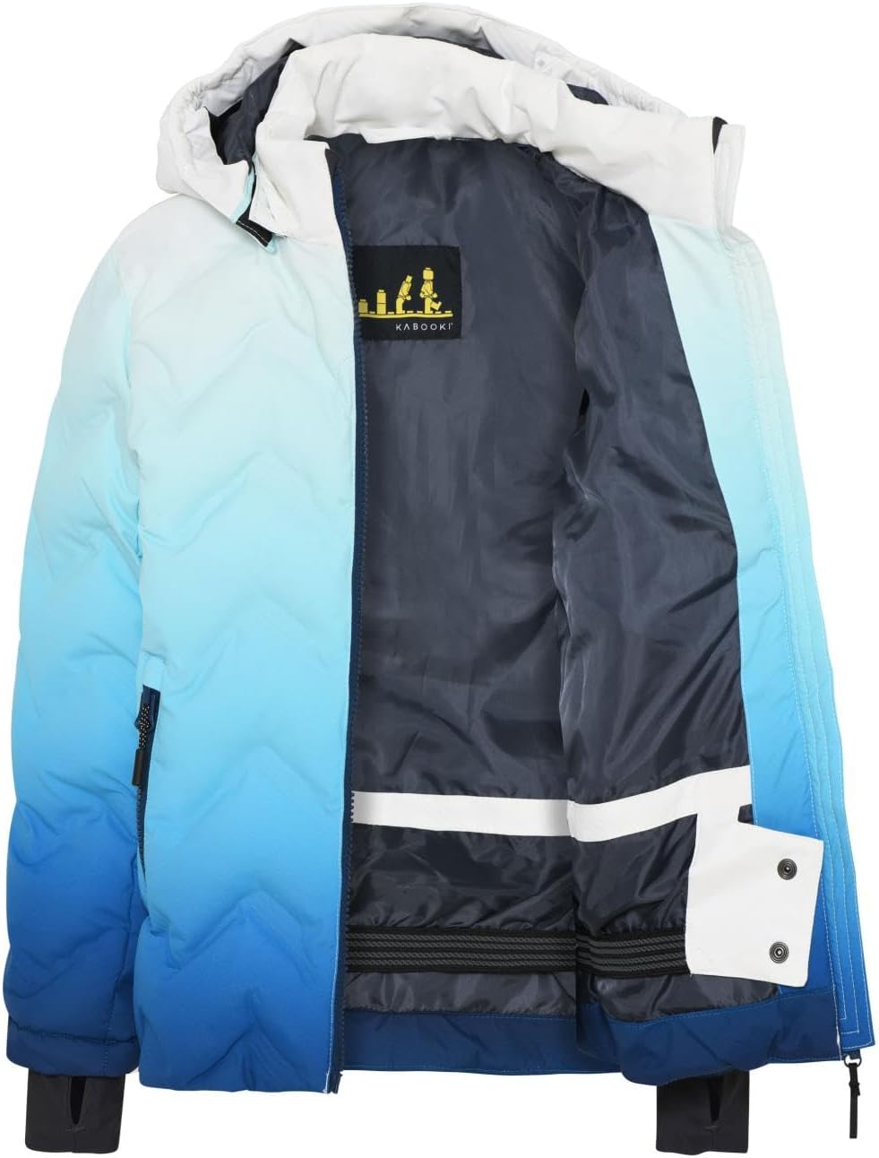 LEGO Unisex Kinder Jacke 104 Bright Blue, 104 Bright Blue