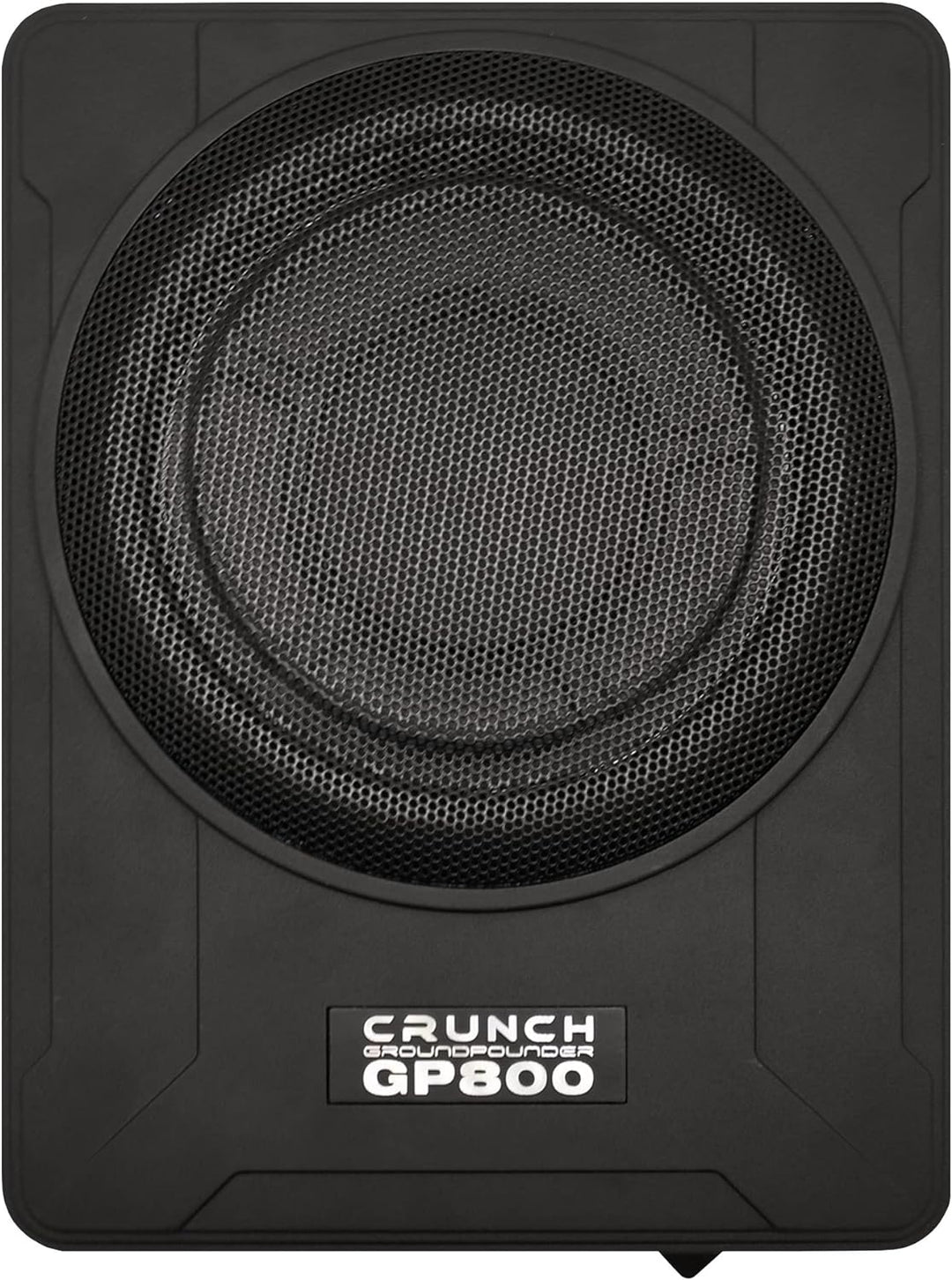 Crunch GP800V2 | 20 cm (8') Aktiv-Untersitz-Subwoofer