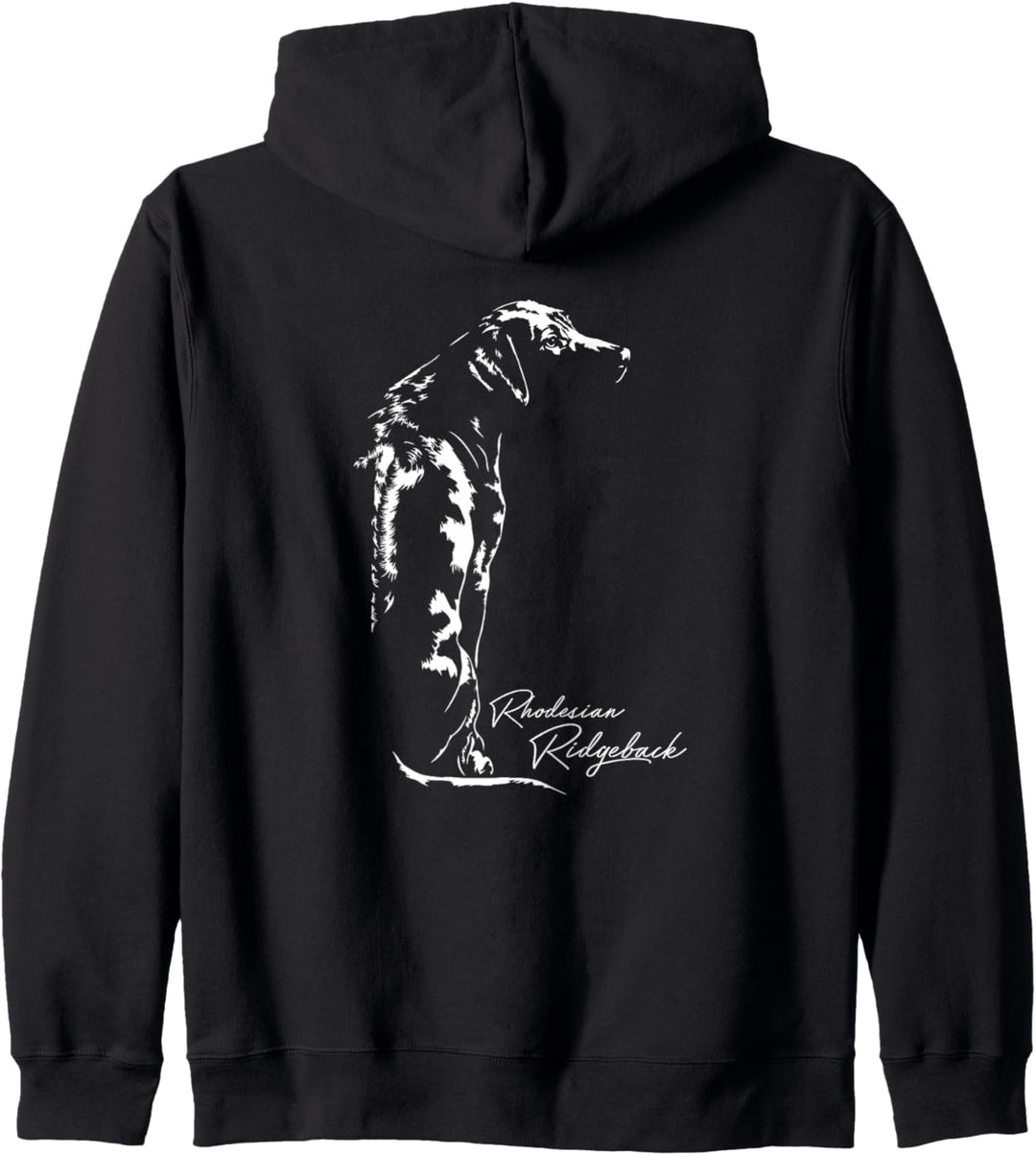Rhodesian Ridgeback Hund Hundeportrait Wilsigns Hunde Kapuzenjacke