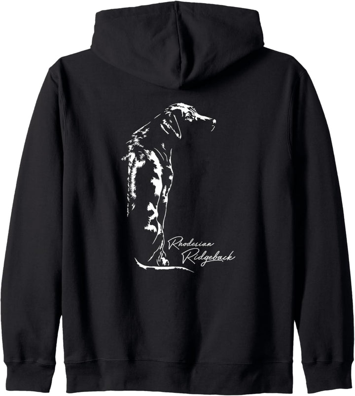 Rhodesian Ridgeback Hund Hundeportrait Wilsigns Hunde Kapuzenjacke