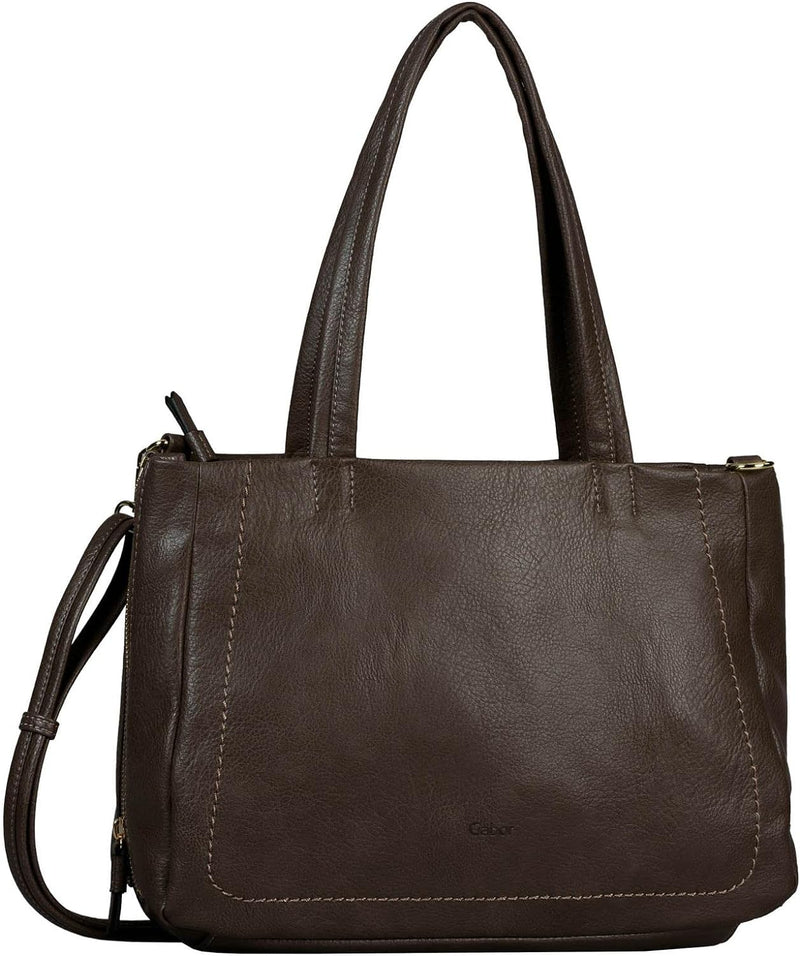 Gabor , Kara , Damen , Shopper Dark Taupe, Dark Taupe