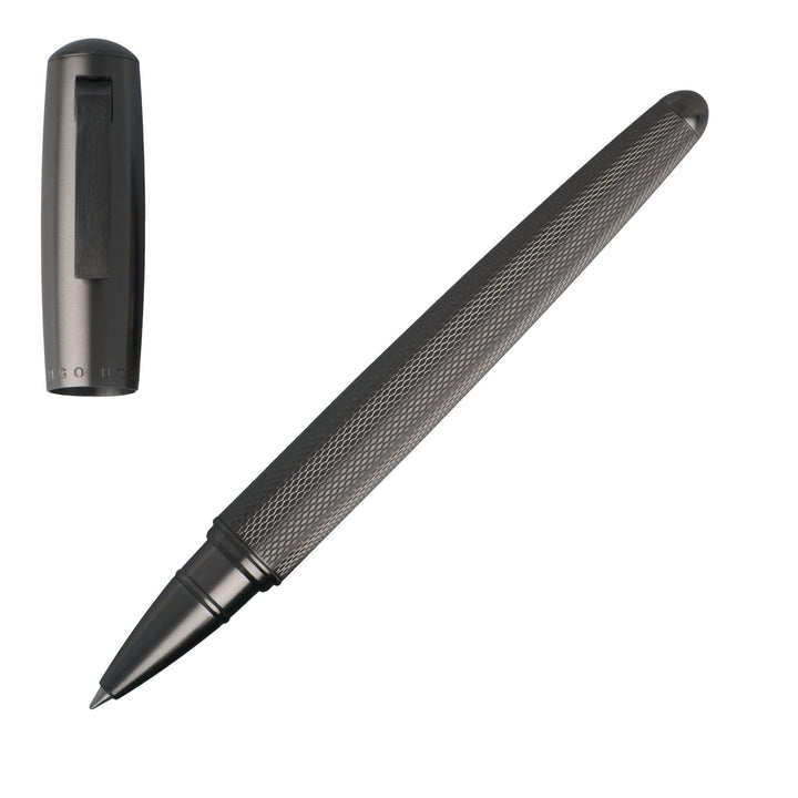 Tintenroller Pure Matte Dark Chrome Tintenroller Dunkel Chrom, Tintenroller Dunkel Chrom