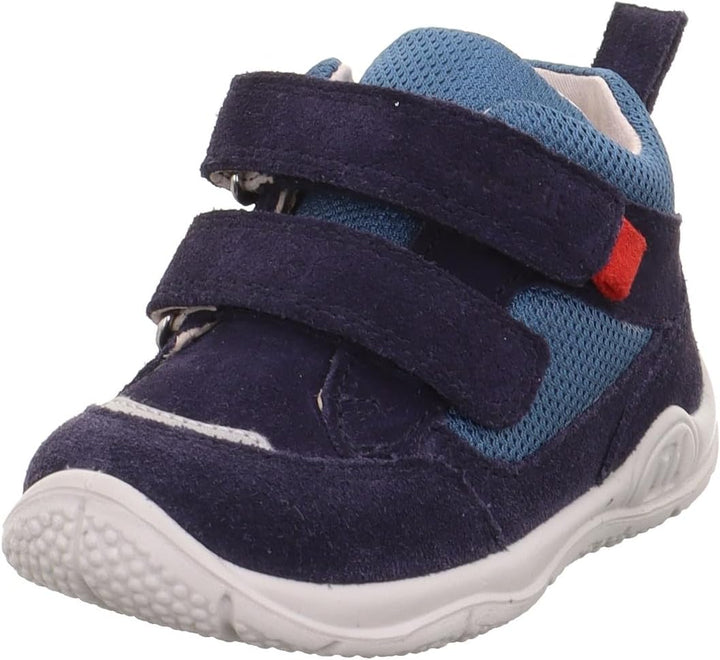 Superfit Jungen Universe Lauflernschuh 20 EU Schmal Blau 8010, 20 EU Schmal Blau 8010