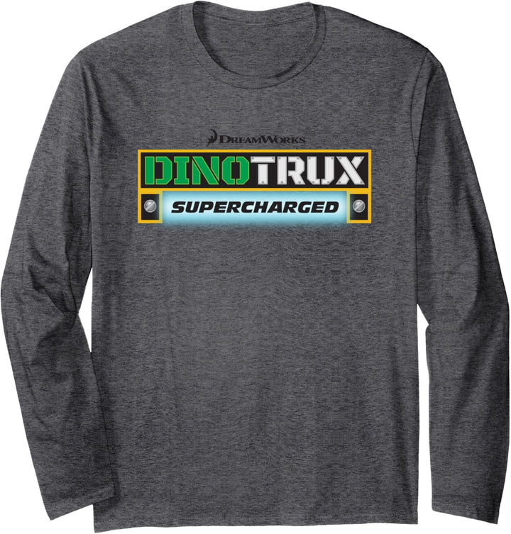 DinoTrux Dino Aufgeladen Langarmshirt