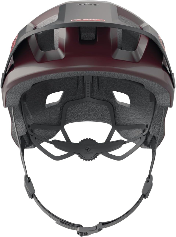 ABUS MTB-Helm YouDrop - Fahrradhelm für Kinder und Jugendliche - für den Alltag oder Touren im Gelän
