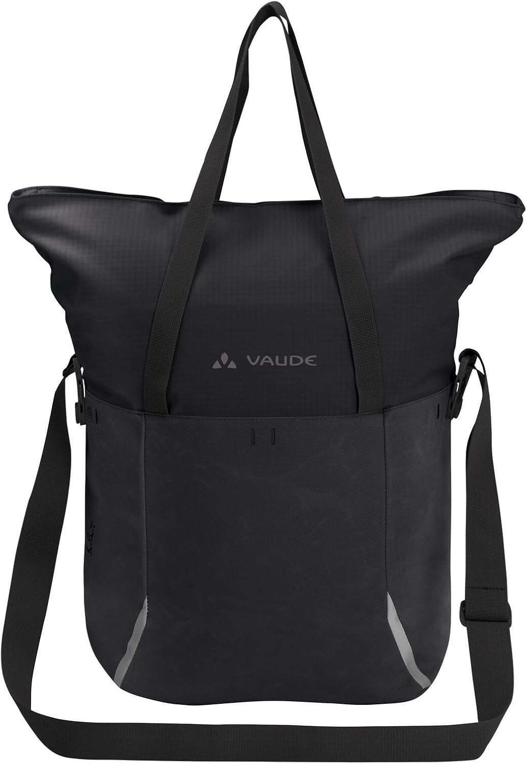 VAUDE Hinterradtaschen CityShop Bike II Einheitsgrösse Schwarz, Einheitsgröße Schwarz