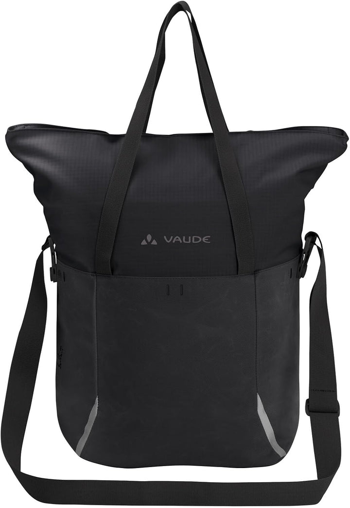 VAUDE Hinterradtaschen CityShop Bike II Einheitsgrösse Schwarz, Einheitsgröße Schwarz