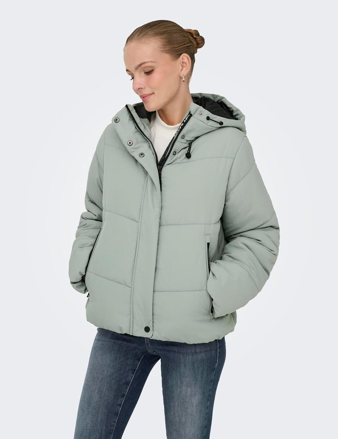 ONLY Girl Daunenjacke KOGDOLLY Daunenjacke | Puffer Jacket S Lily Pad, S Lily Pad