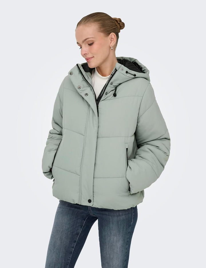 ONLY Girl Daunenjacke KOGDOLLY Daunenjacke | Puffer Jacket S Lily Pad, S Lily Pad