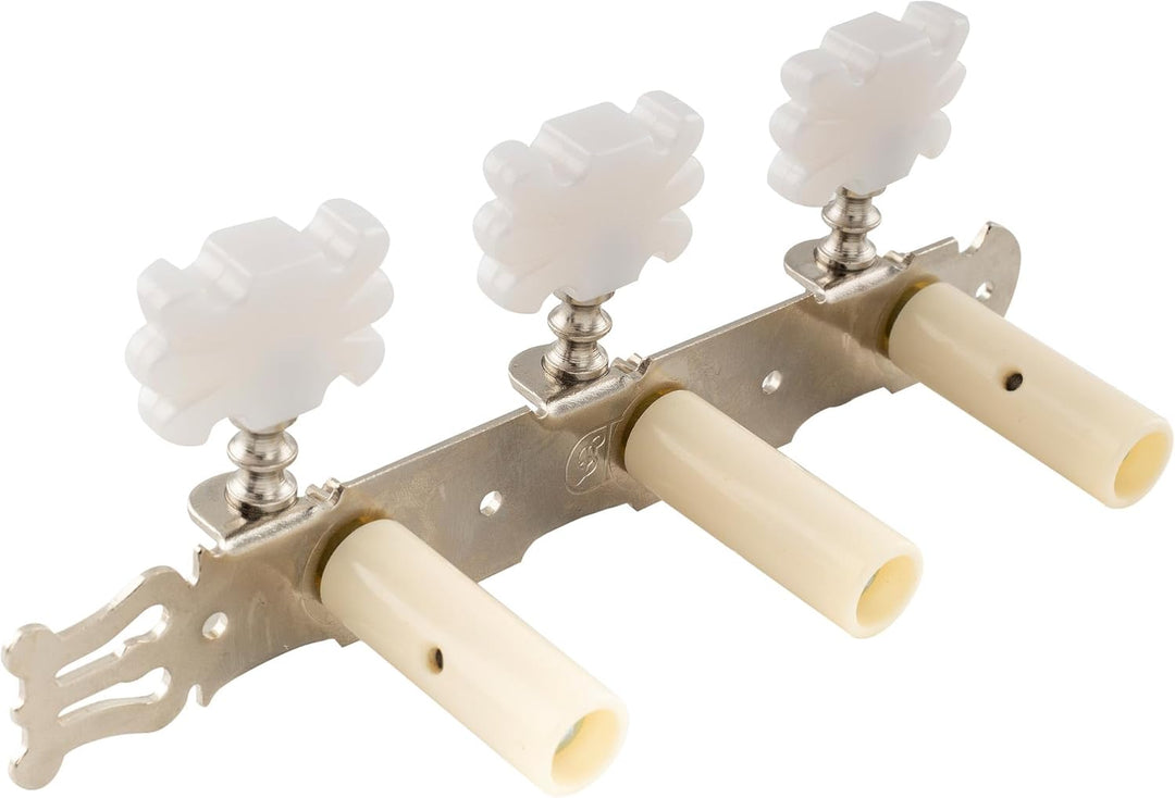 Musiclily Pro 3L3R Lyra Style Klassische Gitarre Mechaniken Stimmwirbel Tuning Pegs Machine Heads Se