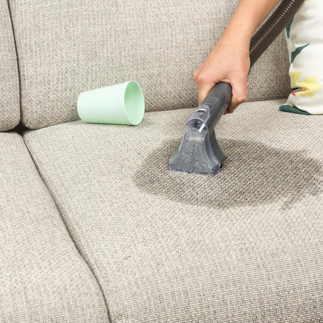 Beldray Kompakt-Spotbuster – Fleckenreiniger, Sprühen, Schrubben & Saugen, Entfernt Verschüttetes, F