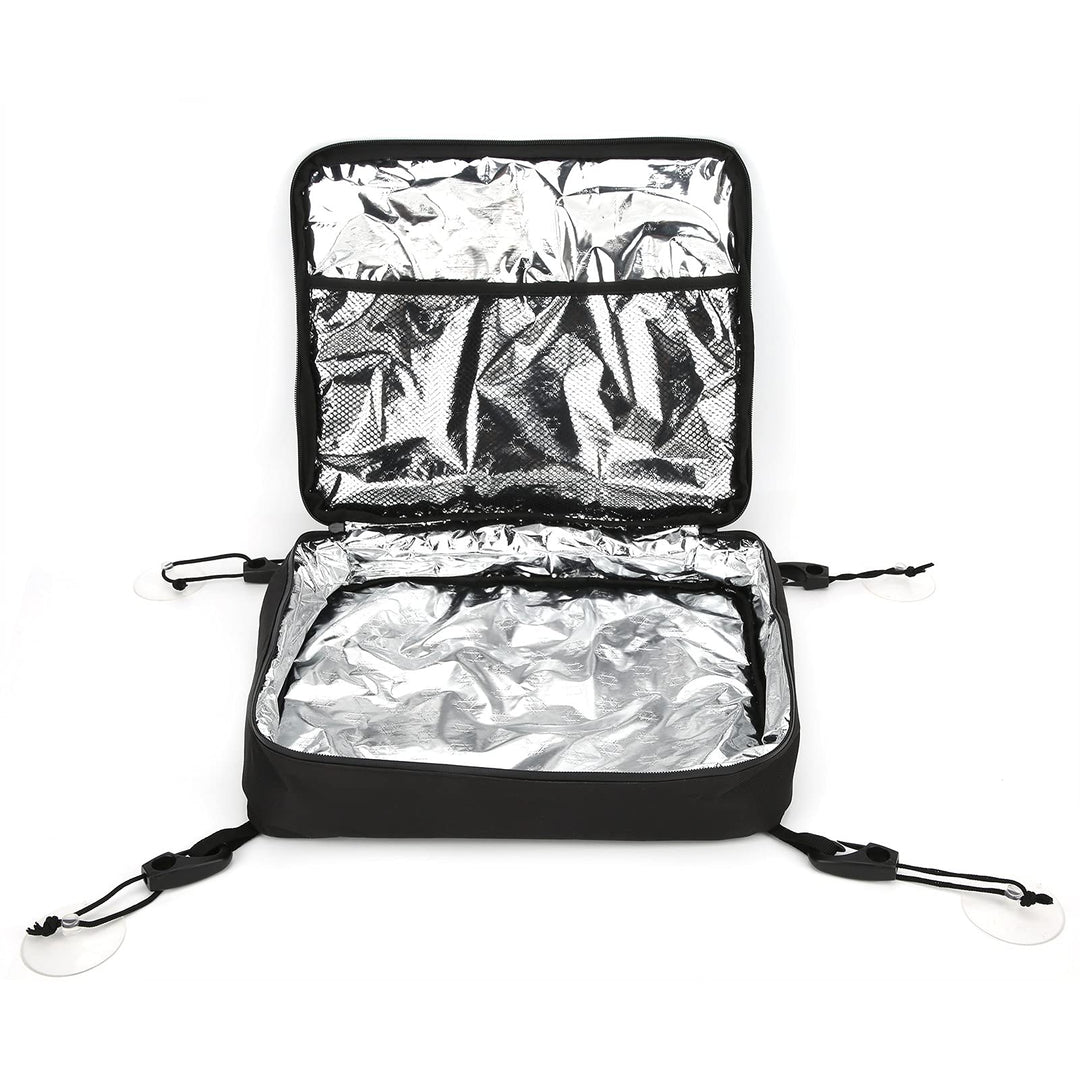 Alomejor SUP Paddleboard Deck Mesh Aufbewahrungstasche Stand Up Paddle Board Deck Saugnapftasche für