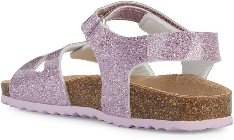 Geox Mädchen J Adriel Girl C Sandal 24 EU 000kc Pink, 24 EU 000kc Pink