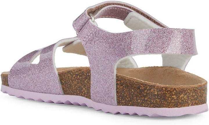 Geox Mädchen J Adriel Girl C Sandal 24 EU 000kc Pink, 24 EU 000kc Pink