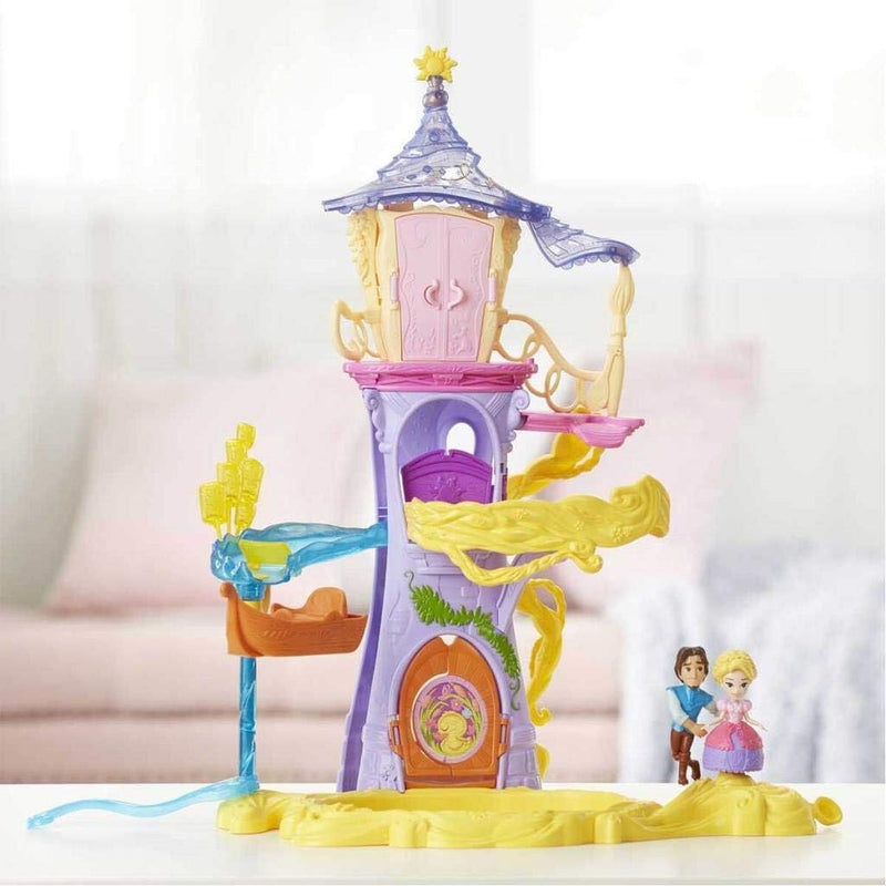 Hasbro Disney Prinzessinnen E1700EU4 Disney Princess Mini-Puppenhaus, Mehrfarbig, Medium