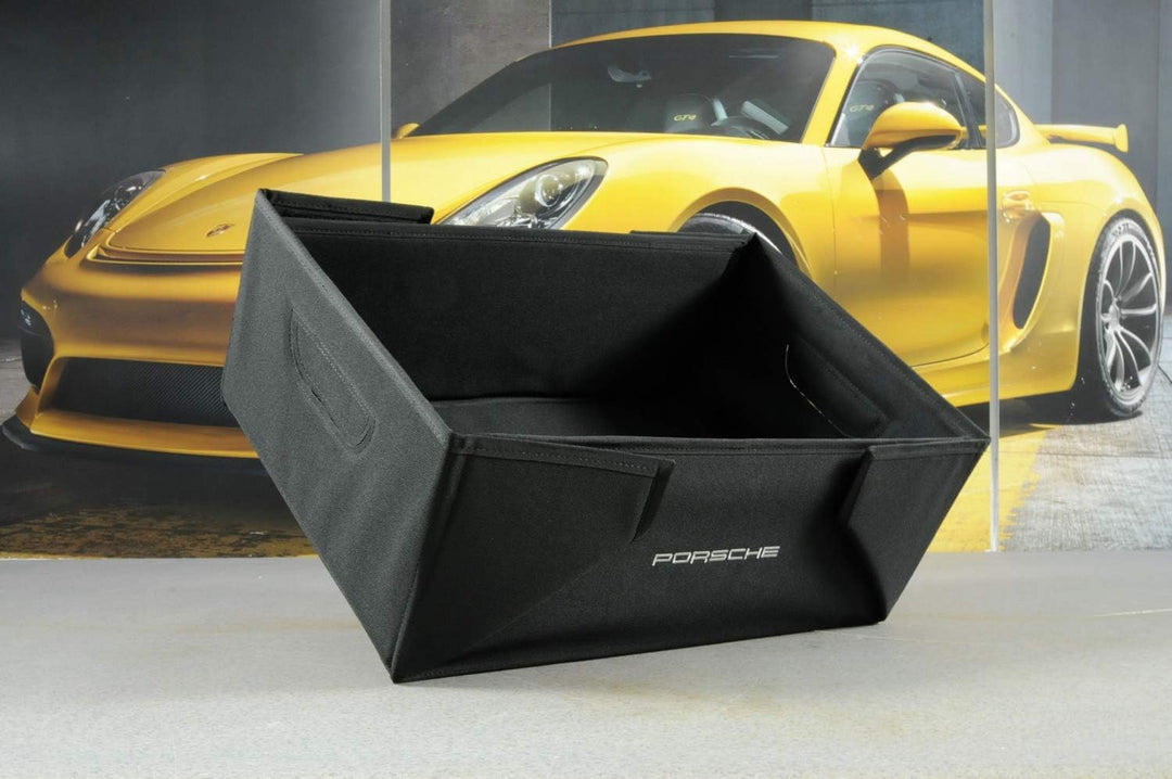 Porsche 911/718/Boxster/Cayman/Panamera/Macan/Cayenne Kofferraumbox faltbar 32L