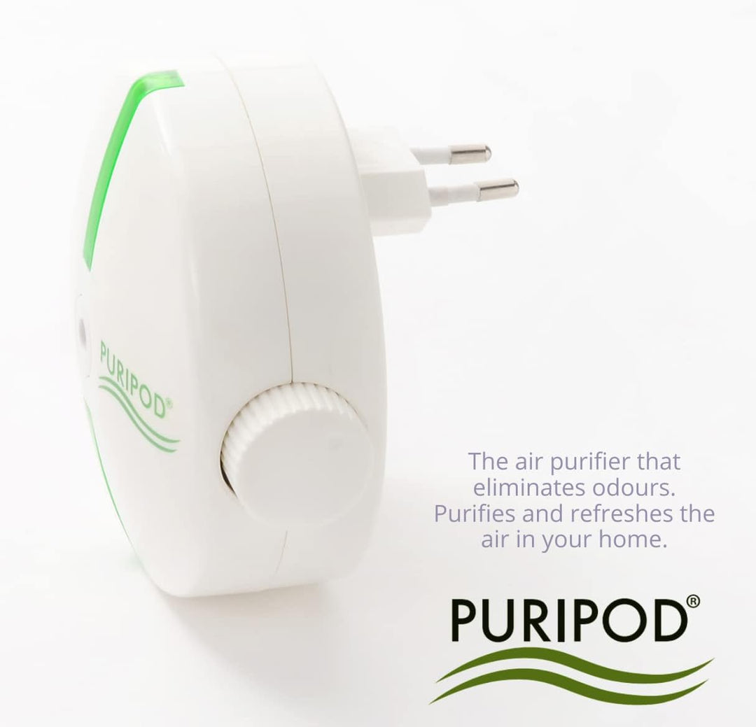 BEST DIRECT Puripod ® Purifier Geruchsneutralisierer Raumluftreiniger und Ionisator Saubere Elektris