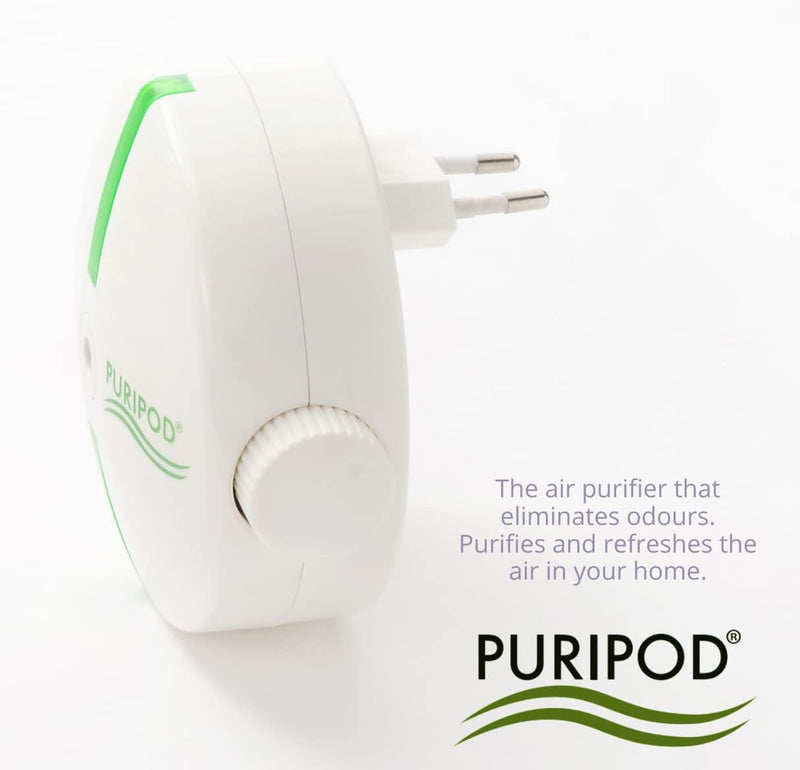 BEST DIRECT Puripod ® Purifier Geruchsneutralisierer Raumluftreiniger und Ionisator Saubere Elektris