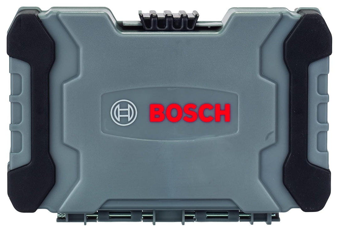 Bosch Professional 35tlg. HSS-G Metall Bohrer und Bit Set Extra Hart (Kreuzschlitz-, Pozidriv-, Hex-