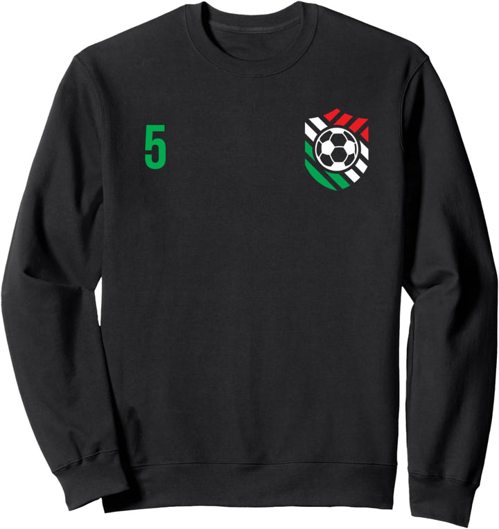 Flagge Ungarn Sweatshirt
