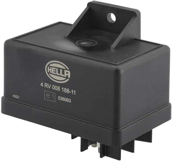 HELLA 4RV 008 188-111 Steuergerät, Glühzeit - 12V - 6-polig - Vorglühzeit: 7sec. - nachglühfähig - o