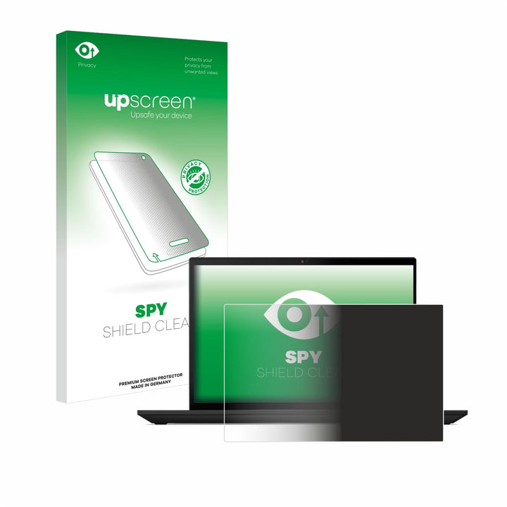 upscreen Anti-Spy Blickschutzfolie für Lenovo ThinkPad T14 Gen 4 Made in Germany, Privacy Screen Dis