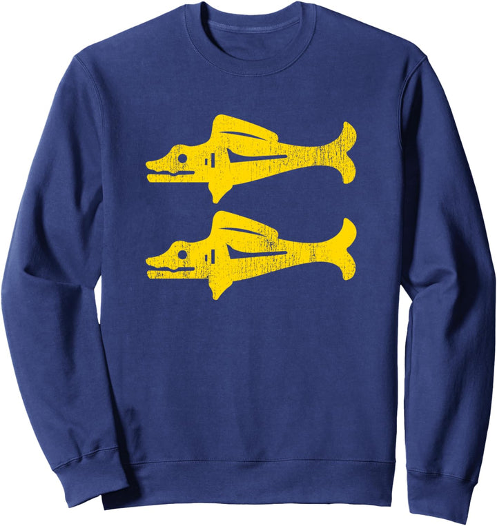 Legends of the Hidden Temple Blue Barracudas Sweatshirt