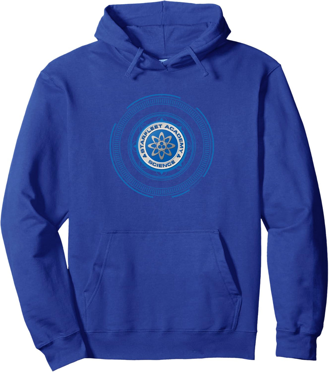 Star Trek Starfleet Science Badge Pullover Hoodie