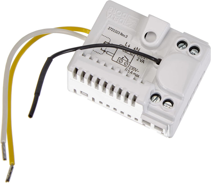 Delta Dore DEL6351103 Tyxia 4600 elektrischer Empfänger, Trockenkontakt, X3D