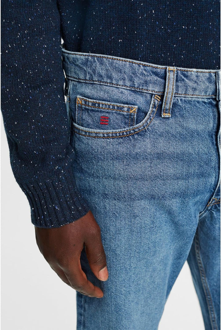 ESPRIT Herren Jeans 28W / 32L 902/Blue Medium Wash, 28W / 32L 902/Blue Medium Wash