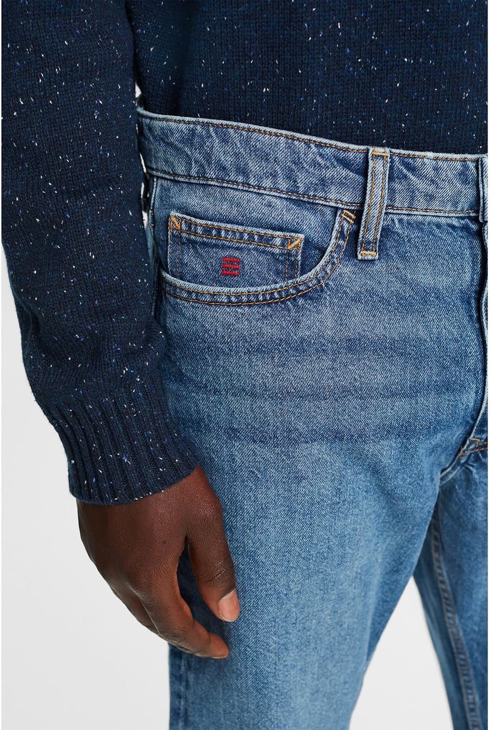ESPRIT Herren Jeans 28W / 32L 902/Blue Medium Wash, 28W / 32L 902/Blue Medium Wash