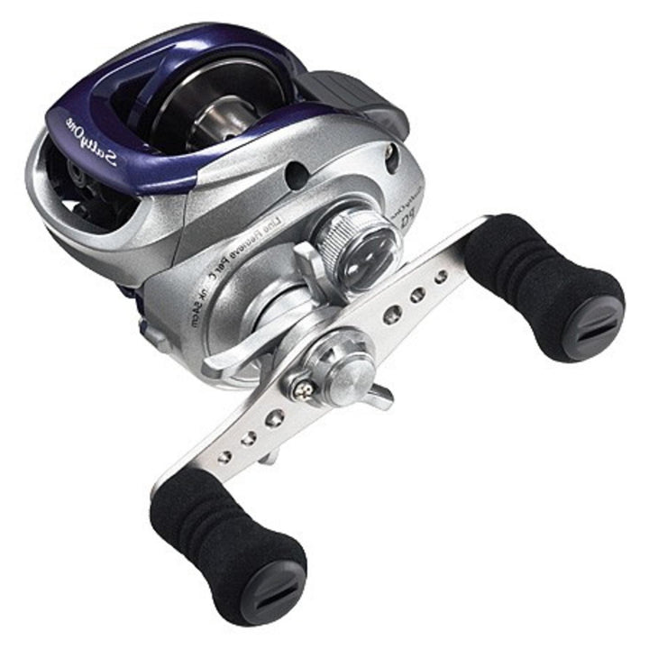 Shimano Salty One PG LH Low Profile Baitcast Multirolle Linkshand