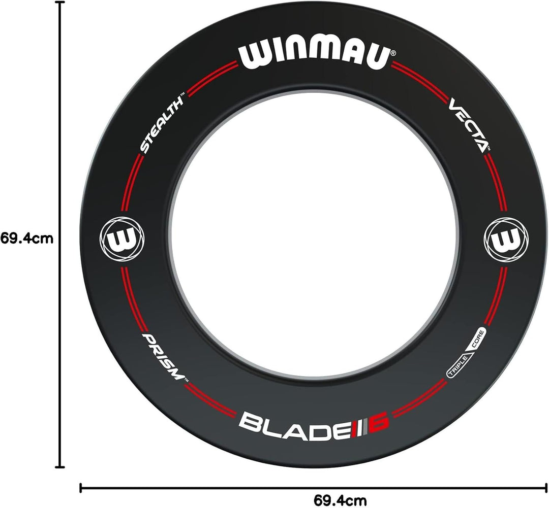 WINMAU Pro-Line Dartscheibe Surround, Pro-Line