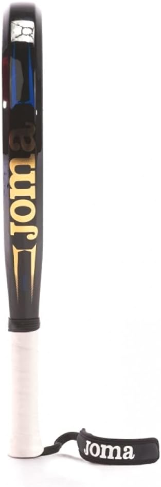 JOMA Gold Pro Balance Padel Racket (Black Blue)