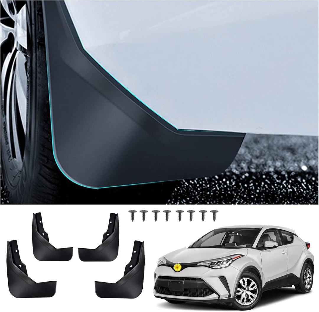 CDEFG Kompatibel mit Toyota C-HR CHR 2016-2021 2022 2023 Schmutzfänger Schlamm spritzwassergeschützt