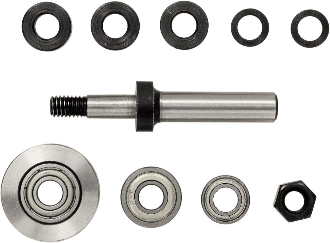 Edessö Scheibennutfräser-Satz 16-teilig Schaft 8 mm HSB 1