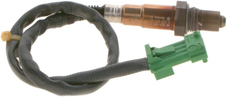 Bosch 0258010081 - Lambdasonde mit fahrzeugspezifischem Stecker